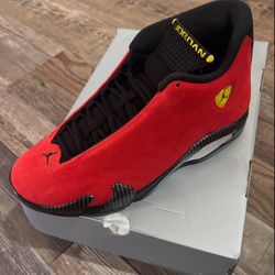 Air Jordan 14 Sz 9