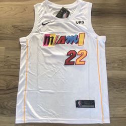 Jimmy Butler Miami City Edition Jersey Size Small-XL