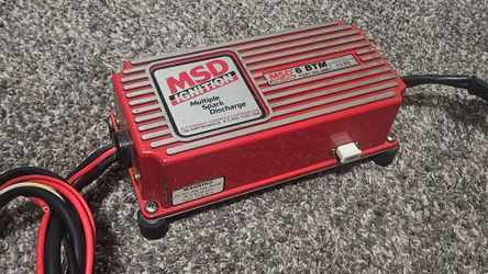 MSD 6BTM Ignition turbo supercharger Camaro Mustang Civic