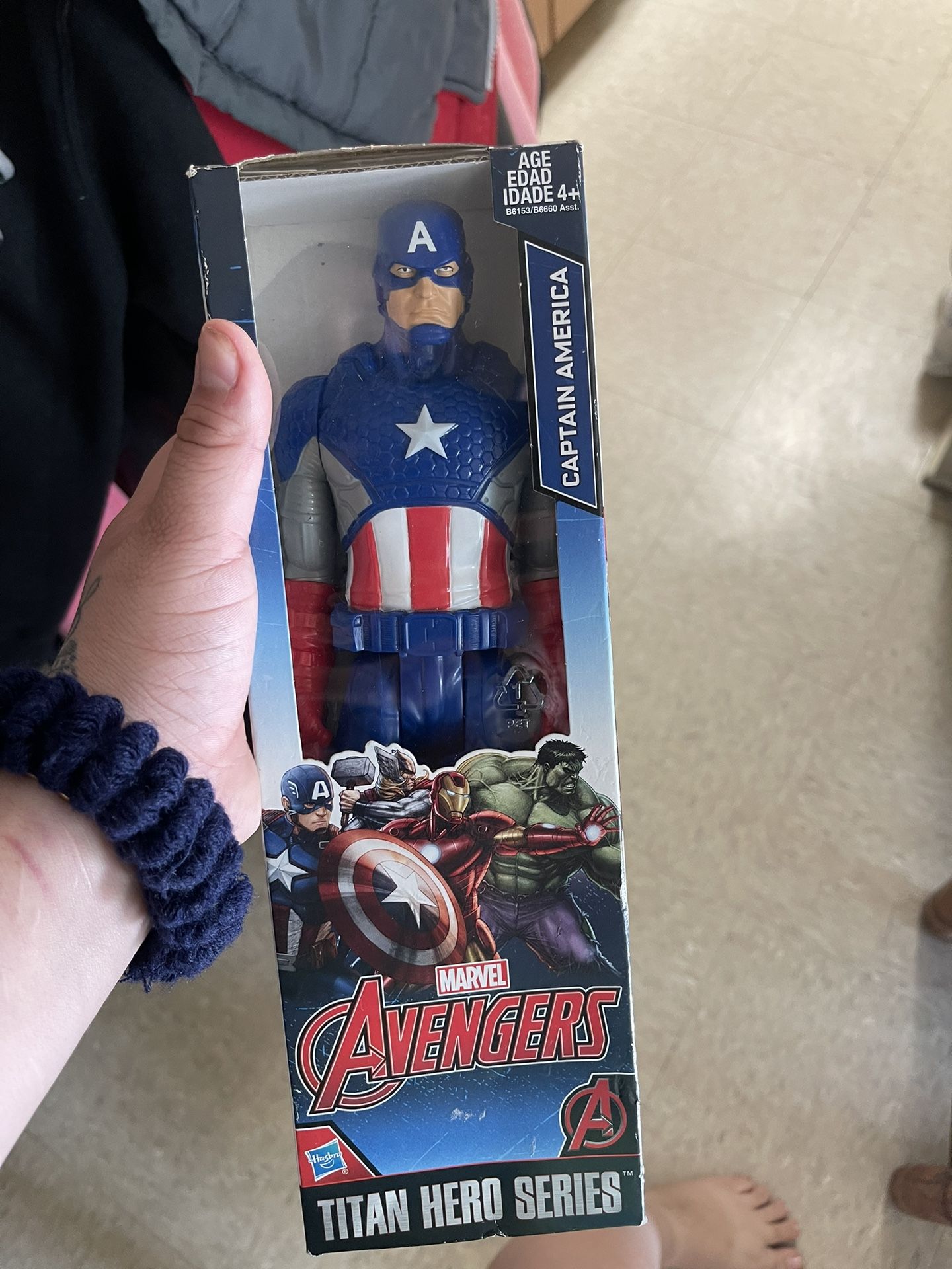 New Captain America