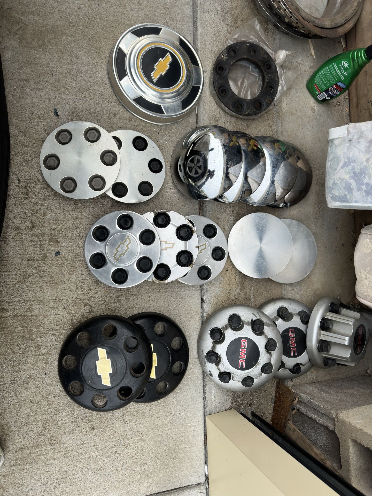 Misc Center Caps