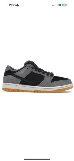 Nike Sb Dunk Low Dark Smoke Grey Gum 9.5