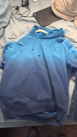 champion hoodie size large