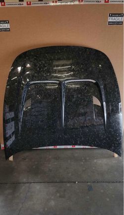 Kia stinger carbon hood
