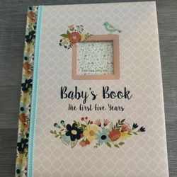 Baby Book- Brand New 