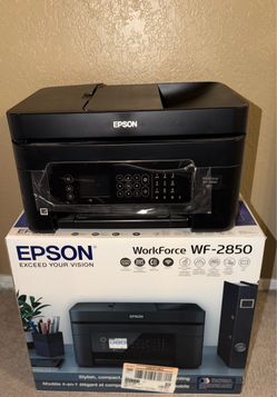 WorkForce WF-2850 printer
