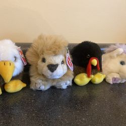 Vintage puffkins LOT - Lancaster, Magic, Baldwin And Strut 1994