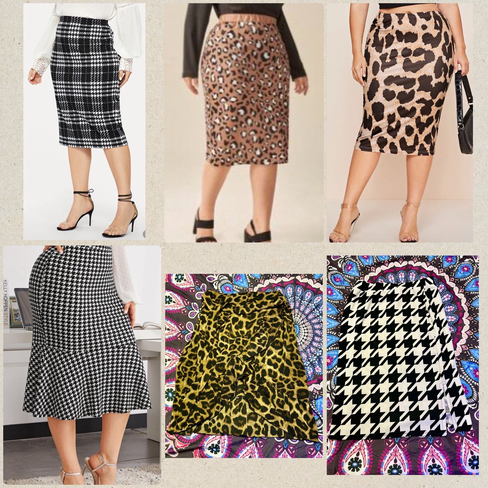 Pencil Skirt Haul