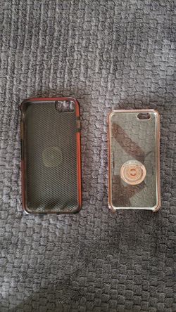 iPhone 6S+ Tech 21 & 6S Case