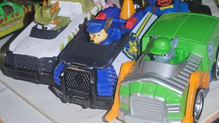 Assorted toys