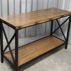 Console Table - Modern Farmhouse 