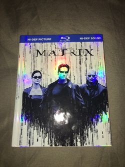 The Matrix Blu-ray dvd