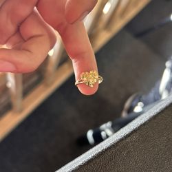 10k Nugget Ring 