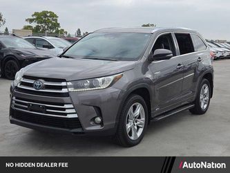 2017 Toyota Highlander Hybrid