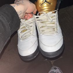 Jordan 5 Olympic Gold