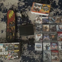 PS3 Super Slim 500GB Console Bundle With 21 Games