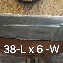 Sunroof Visor, Wind Deflector  New 38"x6"