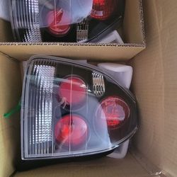 Ek Hatch Tail Lights 