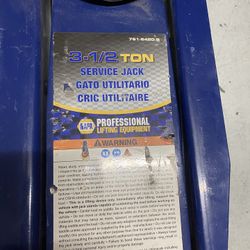 Floor Jack NAPA 3.5 Ton With Jack Stands