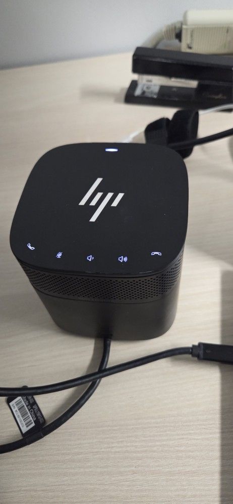 HP Thunderbolt Dock 120W G2 with Audio Modul