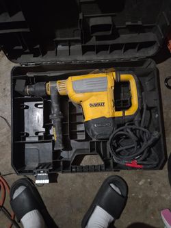 DeWalt rotary hammer