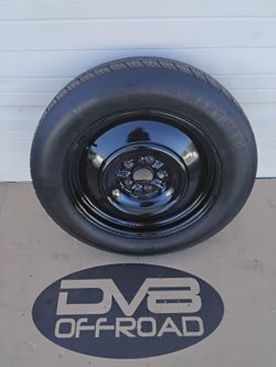 Nice 2011 To 2020 Toyota Sienna Spare Tire AWD & FWD T- 155/80 R-17 OEM Very Clean Like New.