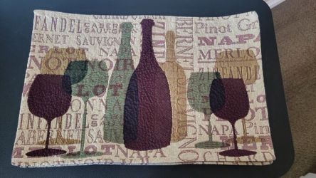 Set Of Six Place Mats