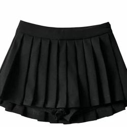 Halloween Black Large Womens Costume Party Skirt  