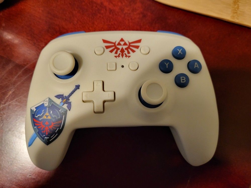 Legend Of Zelda PowerA Controller