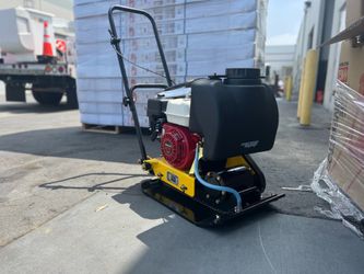 Plate compactor with GX160 Honda engine heavy duty , new