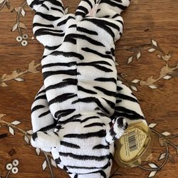 TY Beanie Babies White Tiger (1996)