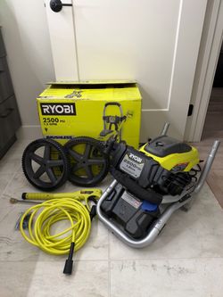RYOBI 2500 PSI 1.2 GPM High Performance Cold Water Electric Pressure Washer