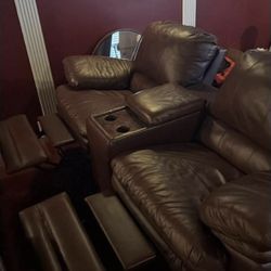 Home Theater Recliner Seats 
