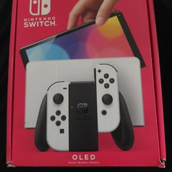 Nintendo Switch OLED Version White Color