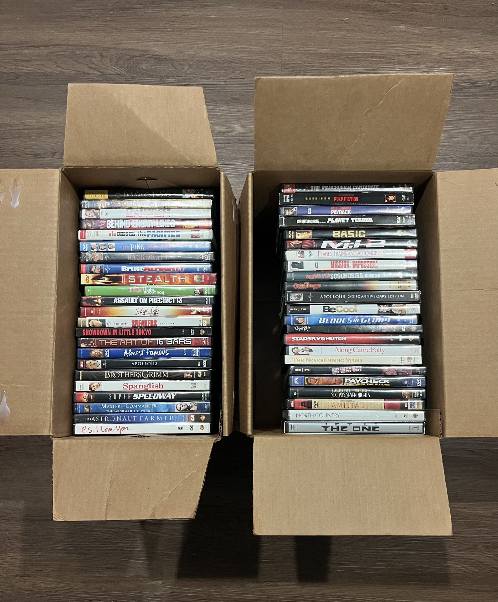 DVDs Movies