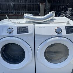 Like New Washer And Gas Dryer 
