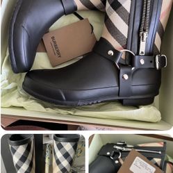 Burberry Boots With Tag Size 38