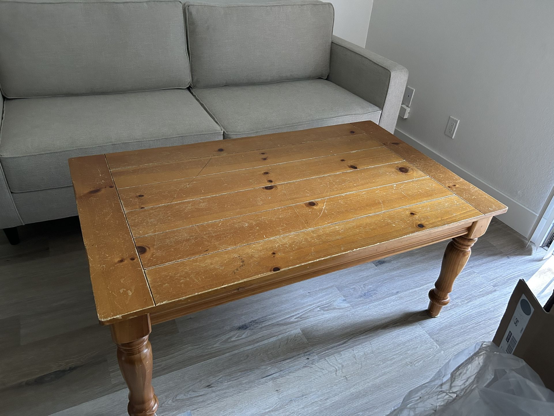 Wood Coffee Table