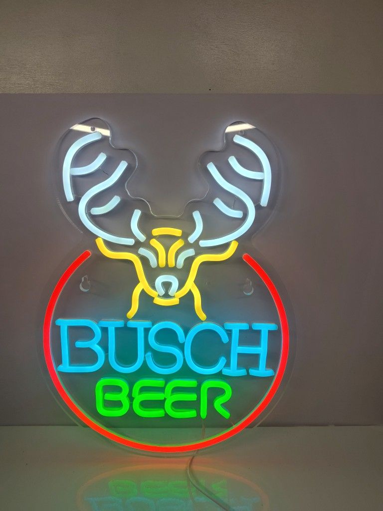 Busch Beer Led Sign
