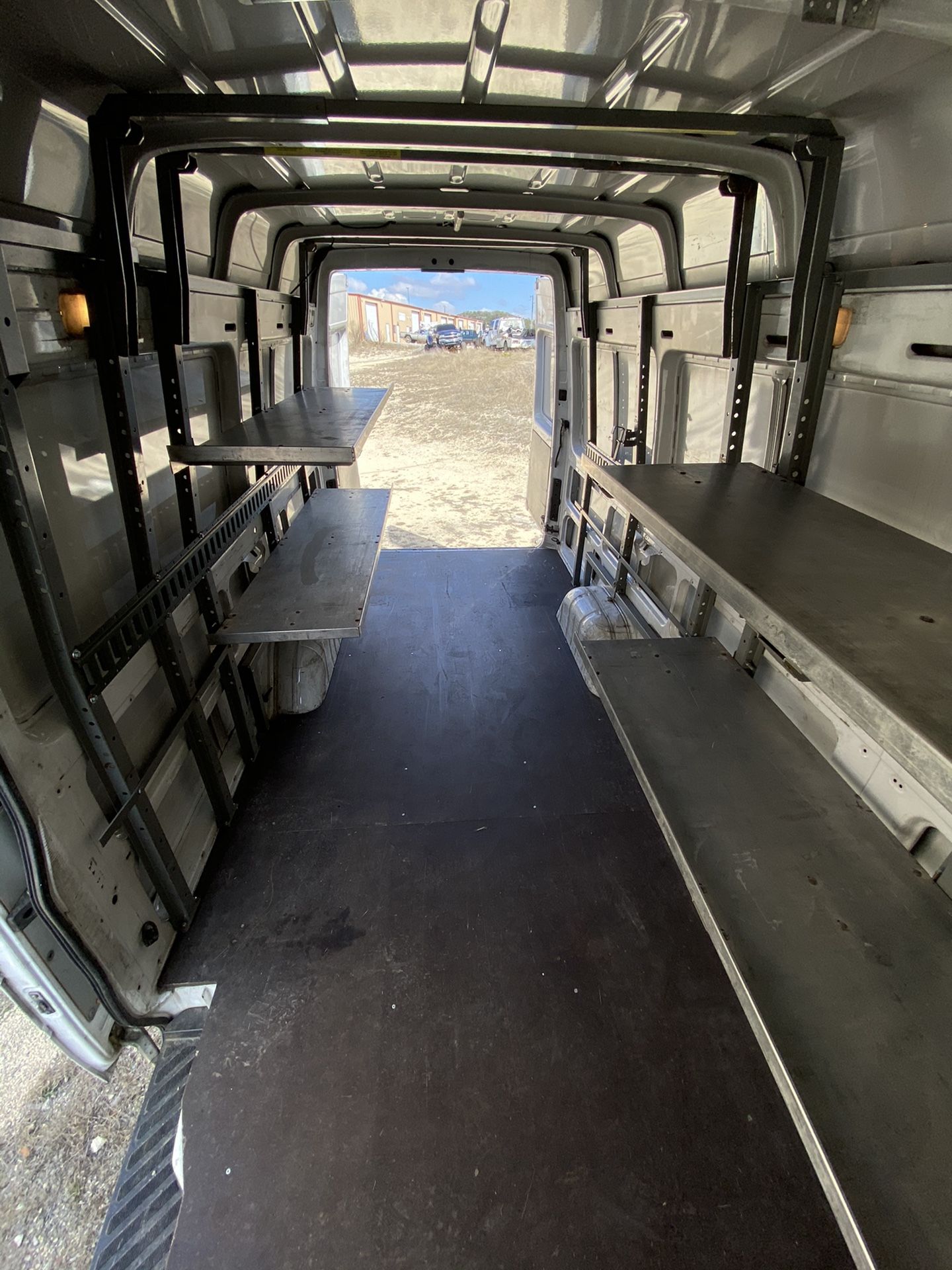 Shelving Unit For Van