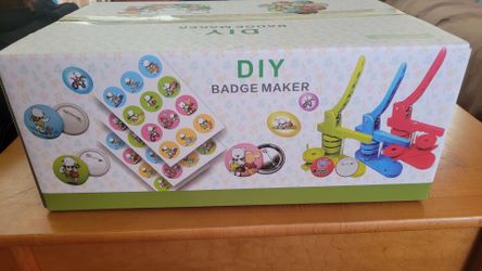 DIY Badge Maker