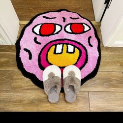 Custom Handmade rugs Cherry Bomb 