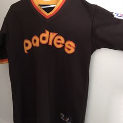 San Diego Padres Baseball Jersey Throwback