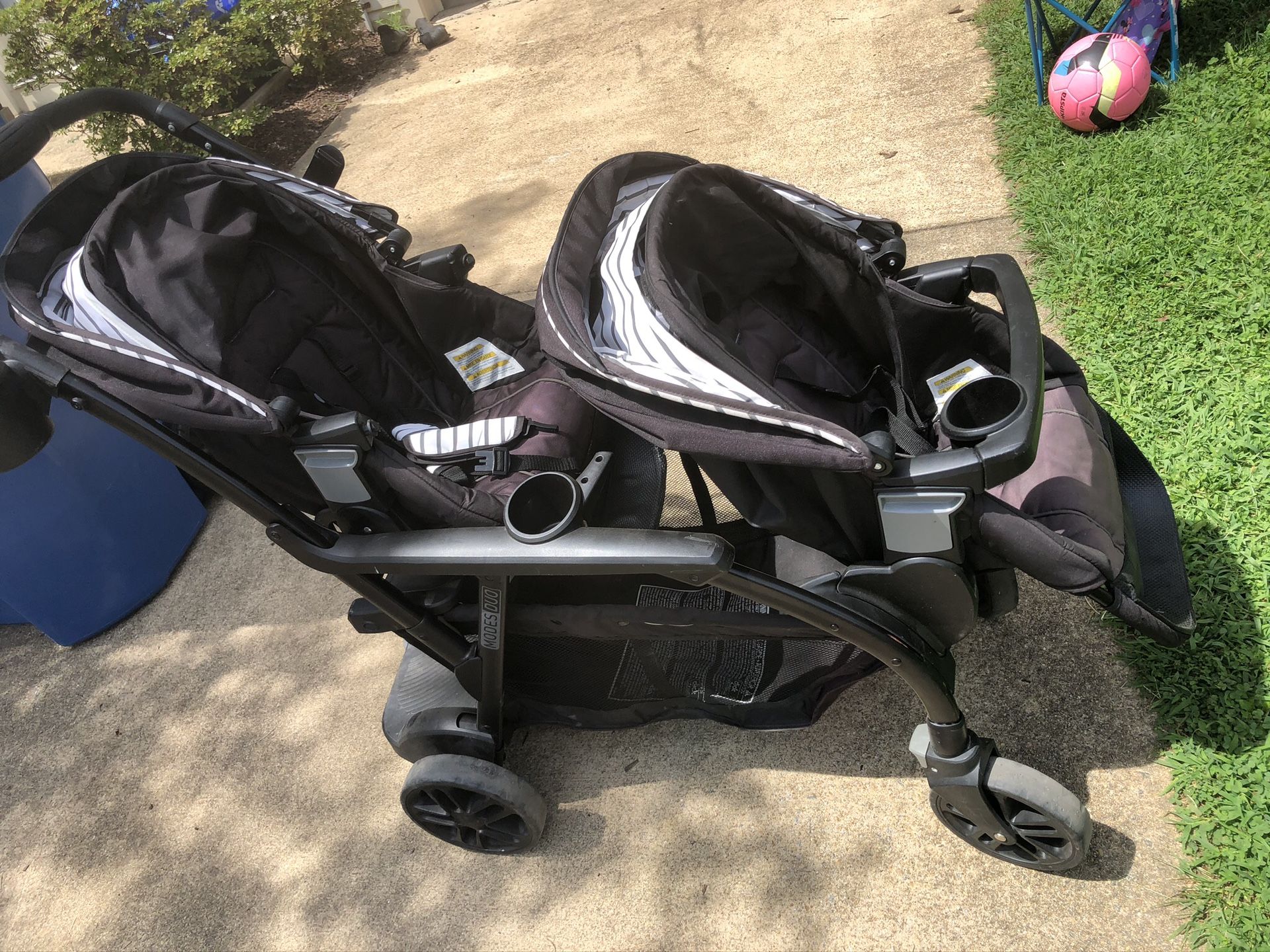 Modes Duo double stroller