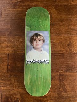 Curren Caples Class Photo FA Deck / Rare / skateboard / Fucking Awesome / surfboard