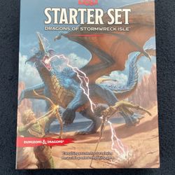 D&D Starter Set Unopened
