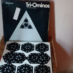 Kids Games, Summer Activity Game Tri-Ominos