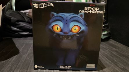 Hot Wheels Porsche 911 GT3 R from KPop Demon Hunters (SDCC)