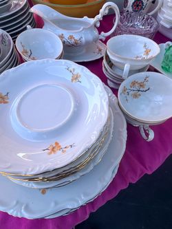 Orange dish