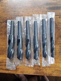 Brand new Drillpress bits